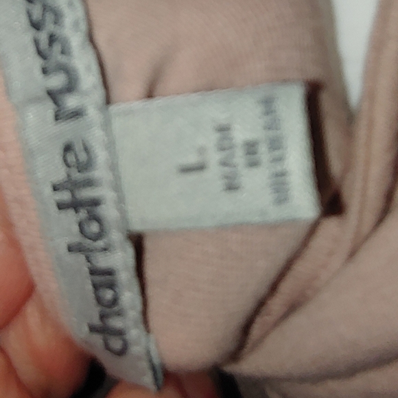 Charlotte Russee crop top - Picture 3 of 8